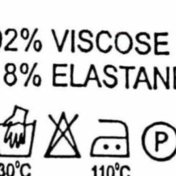 Designer Bright Black Elegant Dress X XL with Rhinestones - Picture 5 of 5